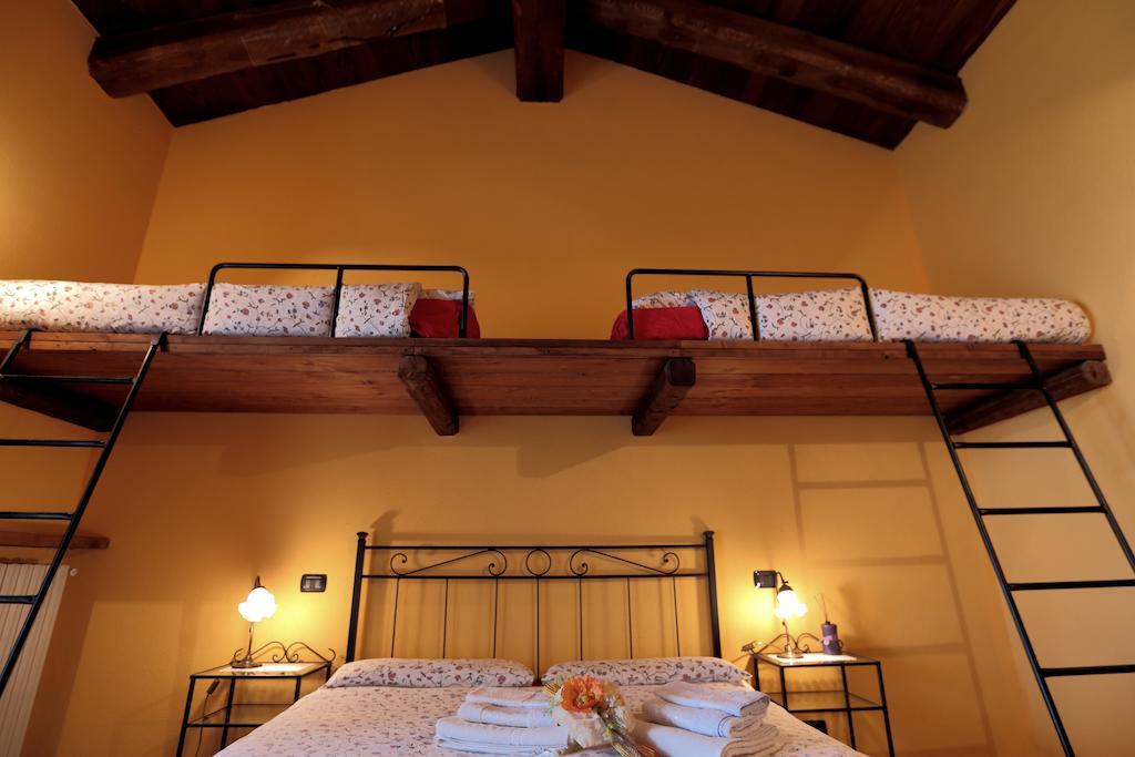 Agriturismo A Nostro Mizoun Ostana 객실 사진