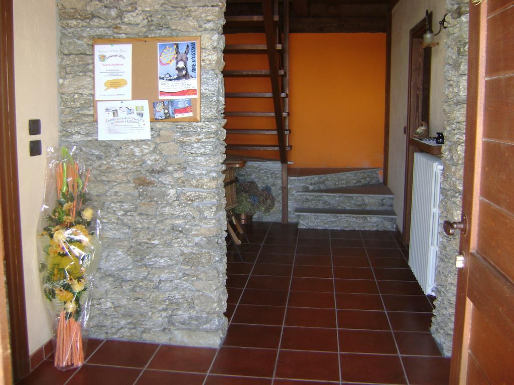 Agriturismo A Nostro Mizoun Ostana 외부 사진