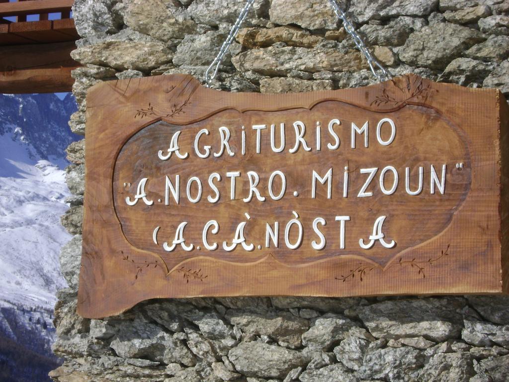 Agriturismo A Nostro Mizoun Ostana 외부 사진