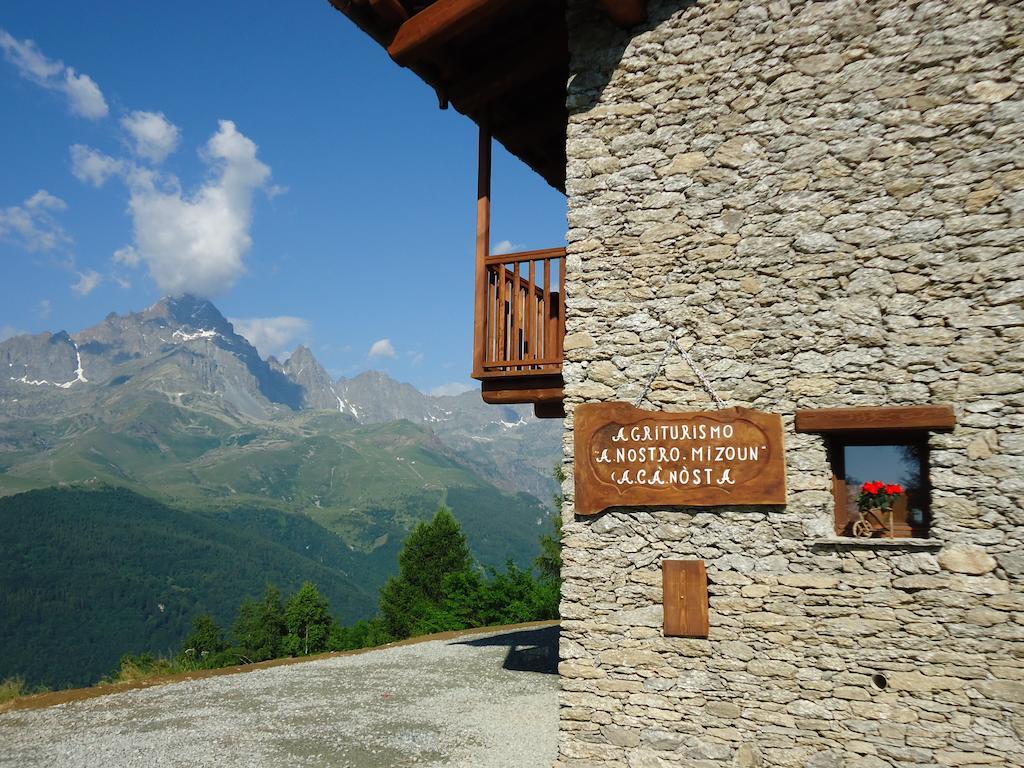 Agriturismo A Nostro Mizoun Ostana 외부 사진