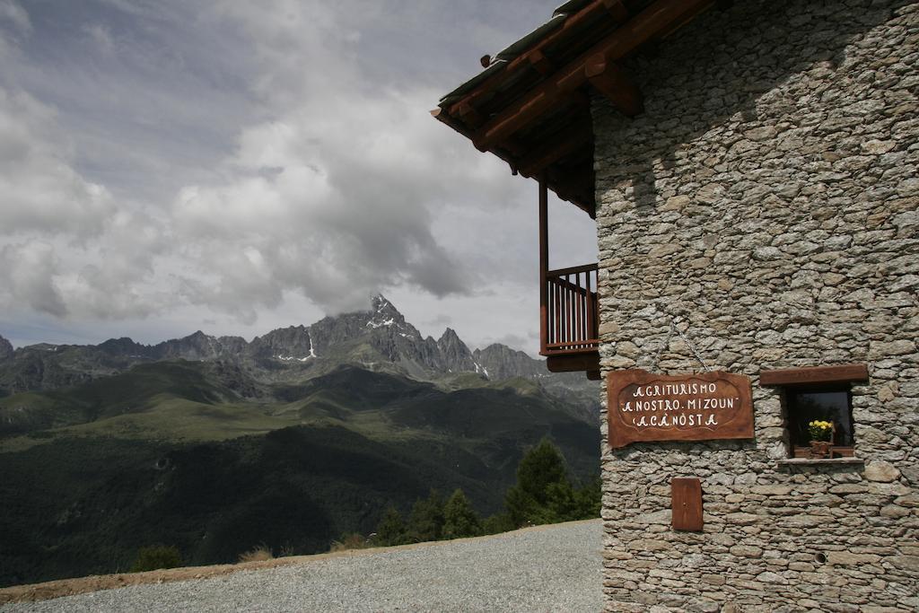 Agriturismo A Nostro Mizoun Ostana 외부 사진