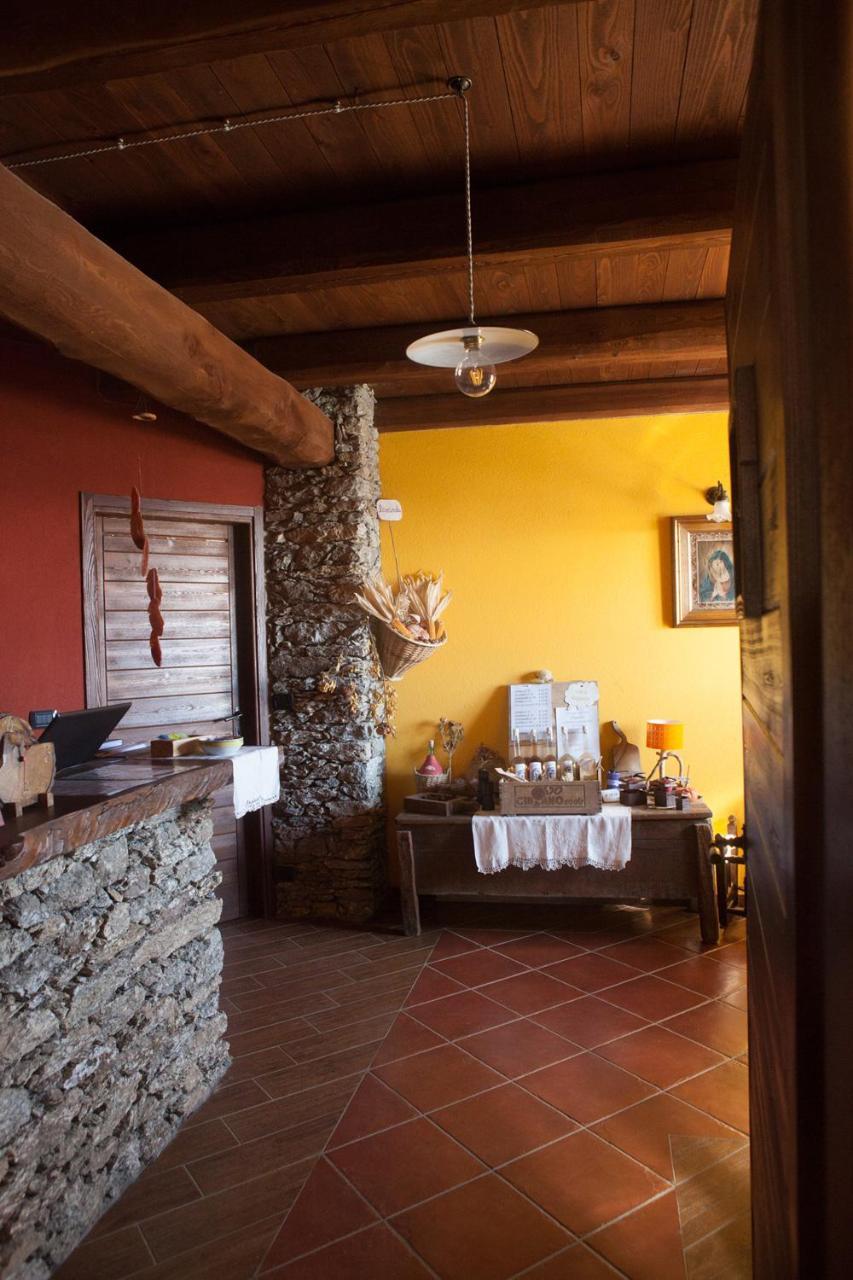 Agriturismo A Nostro Mizoun Ostana 외부 사진